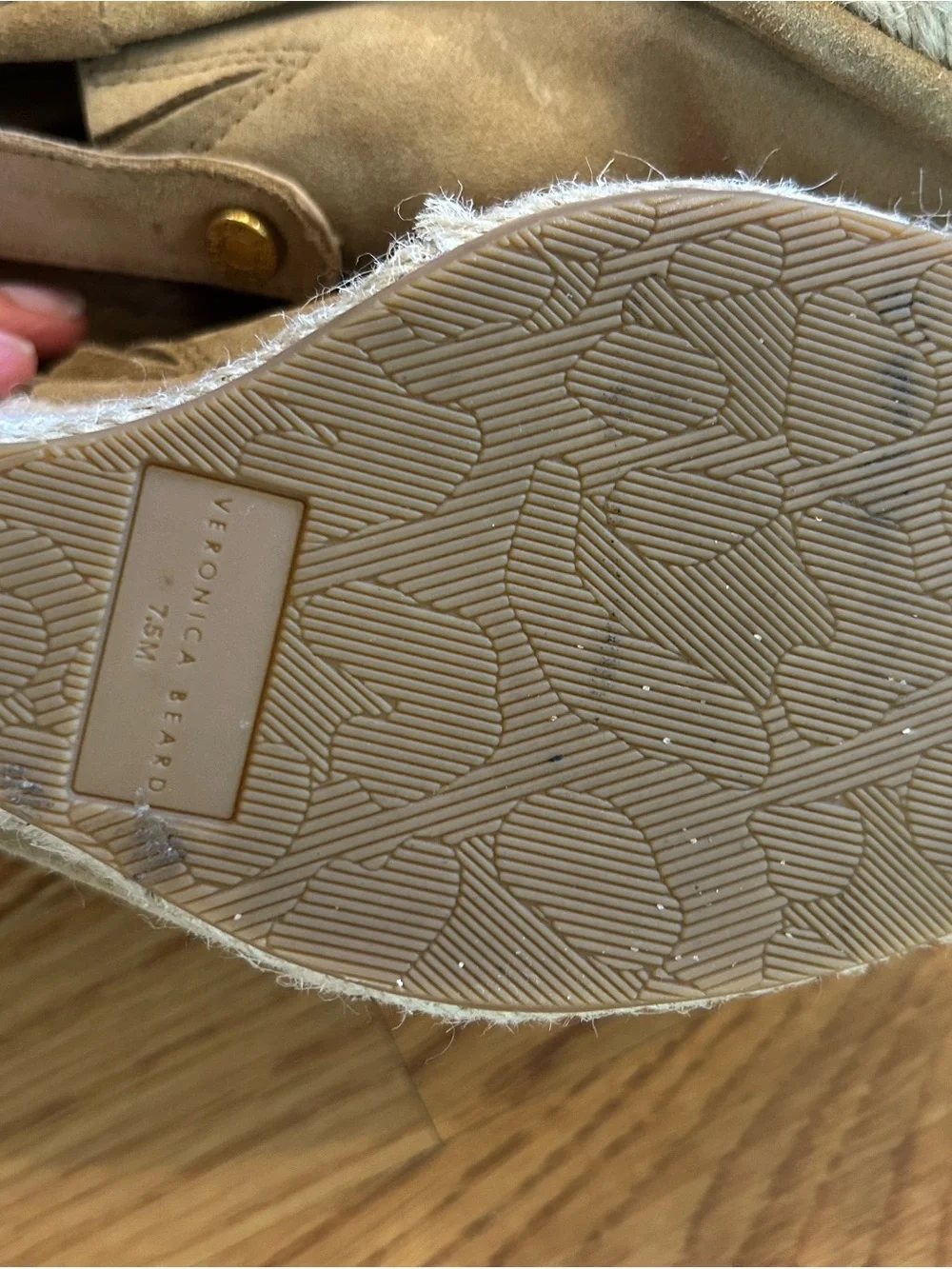 Veronica Beard Suede Espadrilles